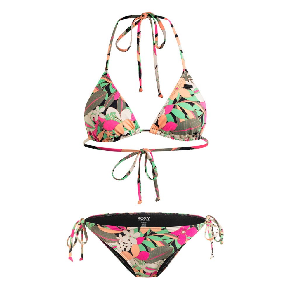 Roxy Stampati Beach Classics Tiki Tri Bikini