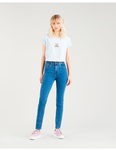 LEVI´S 721 cintura alta skinny - jeans