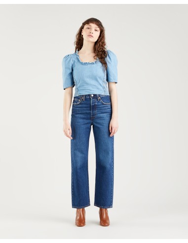 LEVI´S Ribcage Straight Ankle - Jeans