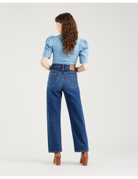 LEVI´S Ribcage Straight Ankle - Vaquero