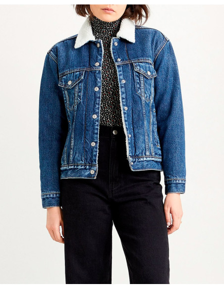 LEVI´S Ex Bf Sherpa - Jacket