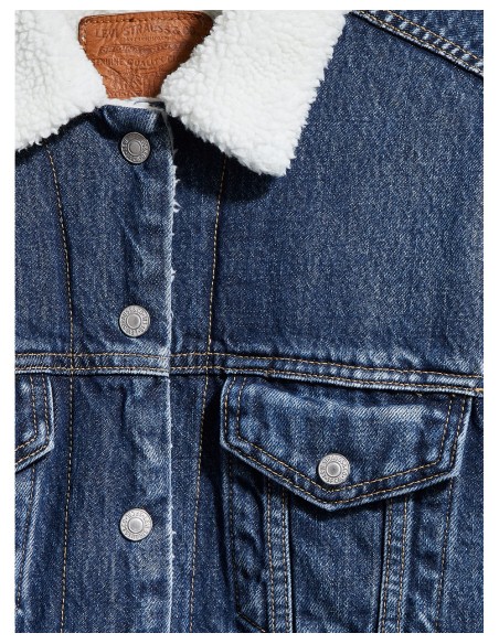 LEVI'S Ex Bf Sherpa - Jacke