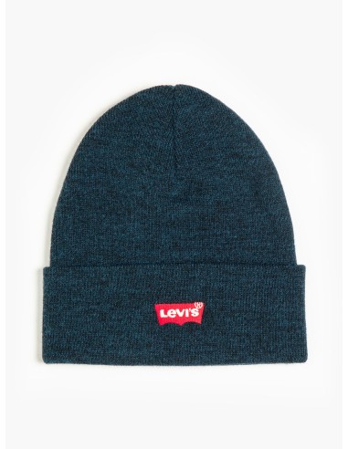 LEVI´S Red Batwing Embroidered Beanie - Gorro