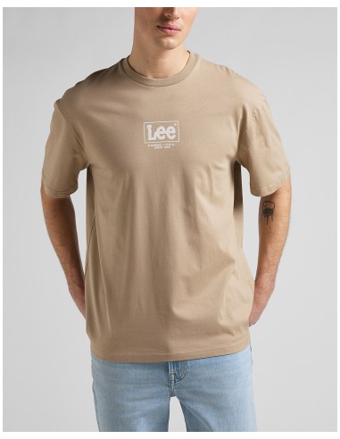 LEE Logo Loose - T-Shirt