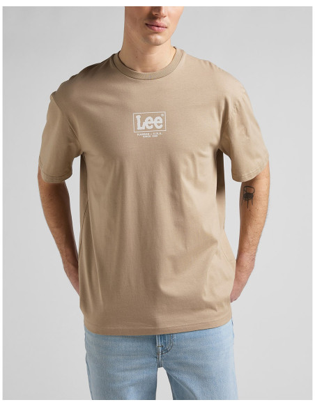 LEE Logo Loose - T-shirt