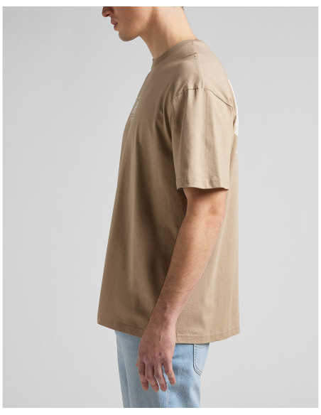 LEE Logo sciolto - T-shirt