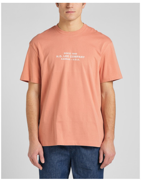 LEE Logo Loose - Camiseta
