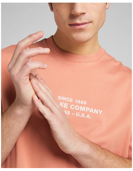 LEE Logo Loose - Camiseta