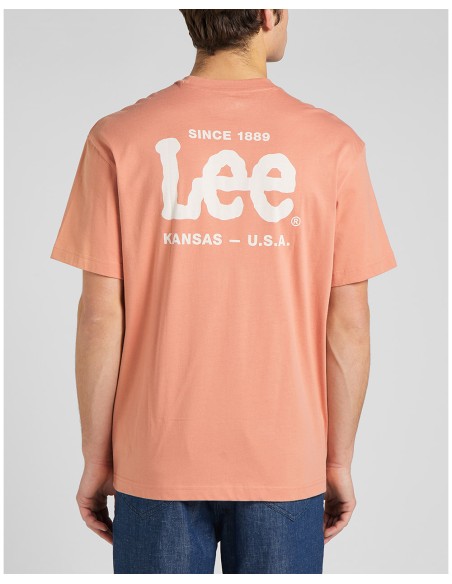 LEE Logo Loose - T-shirt
