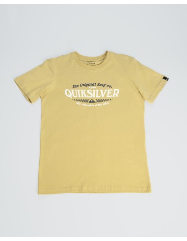 QUIKSILVER Check On It Yth - Camiseta