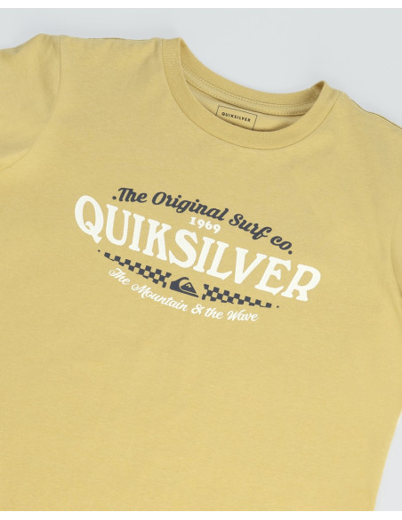 Quiksilver Check On It Yth T-Shirt