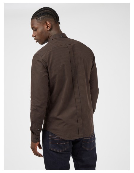 Camicia a quadretti firmata Ben Sherman