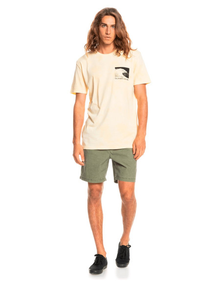 QUIKSILVER Smiley Wave - T-Shirt