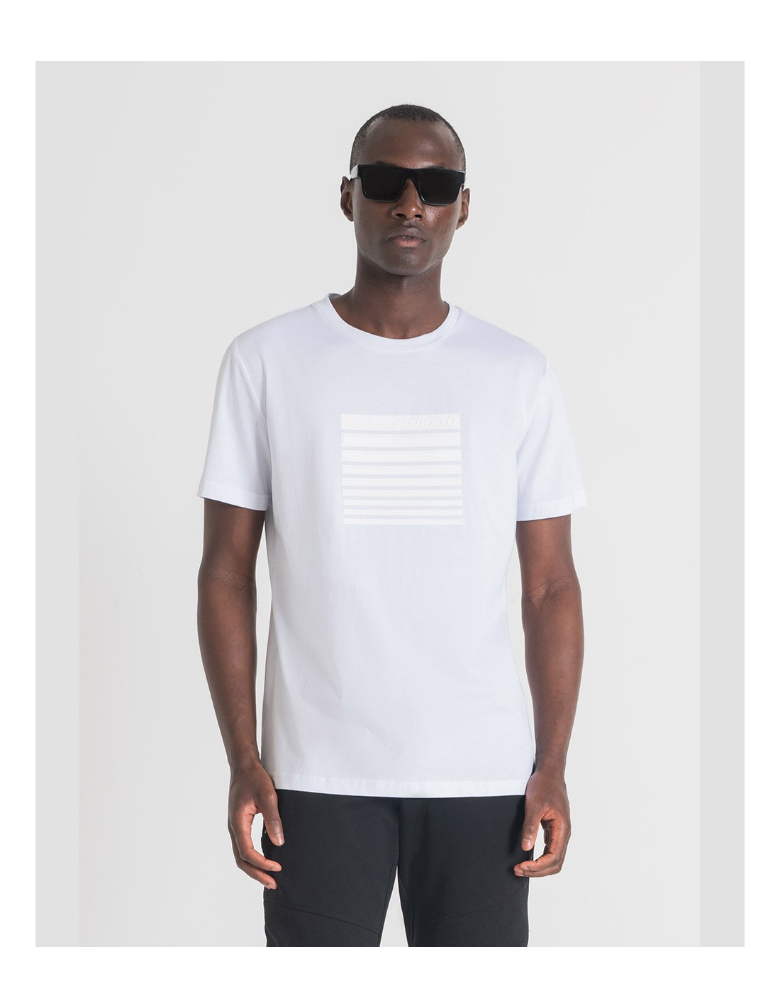 ANTONY MORATO MMKS02203-FA100144 – Kurzarm-T-Shirt