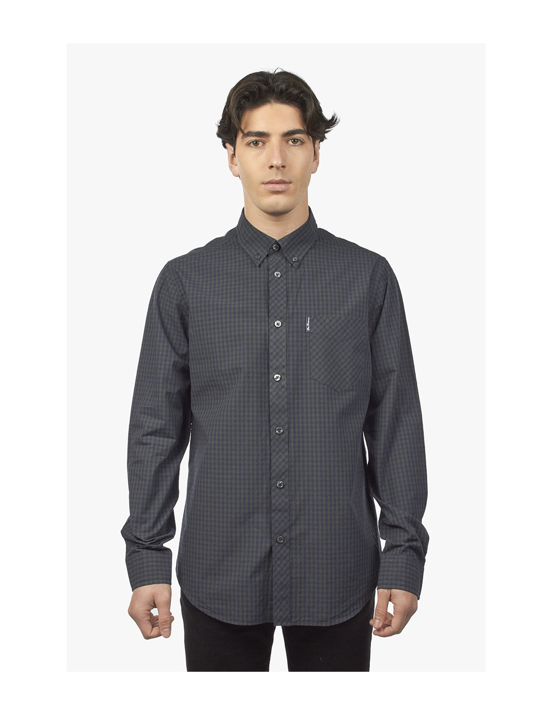 Camicia a quadretti firmata Ben Sherman