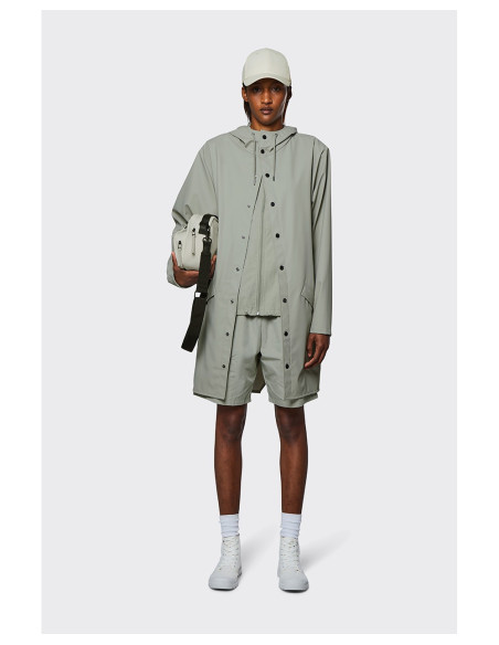 RAINS Long Jacket W3 - Chaqueta