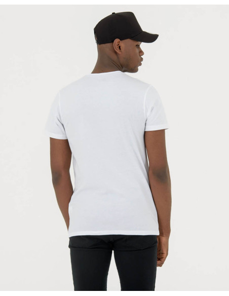 Camiseta com logotipo da equipe NEW ERA Loslak - Camiseta