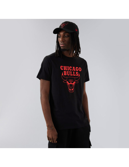 NEW ERA NBA Foil Tee Loslak T-shirt
