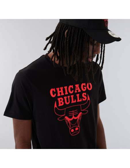 NEW ERA NBA Foil Tee Loslak T-shirt
