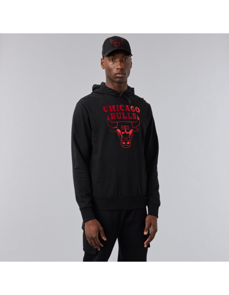 NEW ERA Nba Foil Print Sweat à capuche Loslak -Sweatshirt