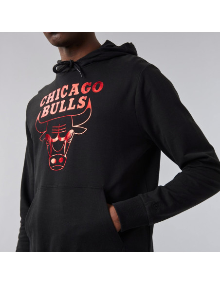 NEW ERA Nba Foil Print Sweat à capuche Loslak -Sweatshirt