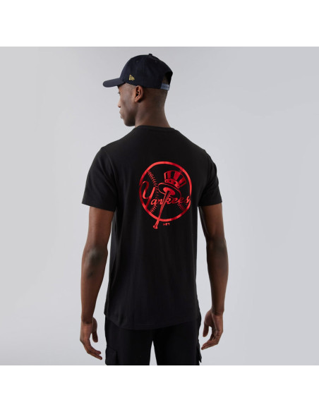 NEW ERA Mlb Foil Bp Tee Neyyan T-shirt