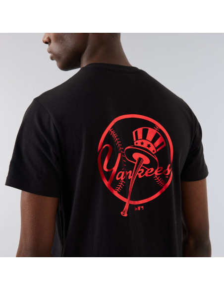 NEW ERA Mlb Foil Bp Tee Neyyan T-shirt