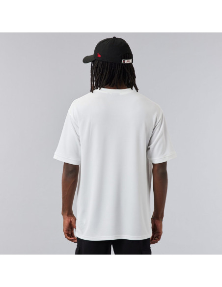 NEW ERA Nba Script Mesh Tee Chibul - Maglietta