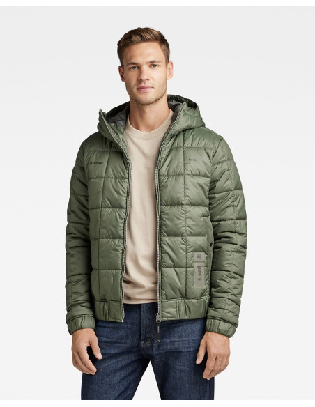 G-STAR Meefic sqr quilted  - Chaqueta
