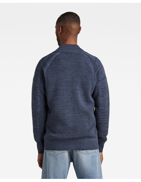 G-STAR 3D biker zip thru - Cardigan