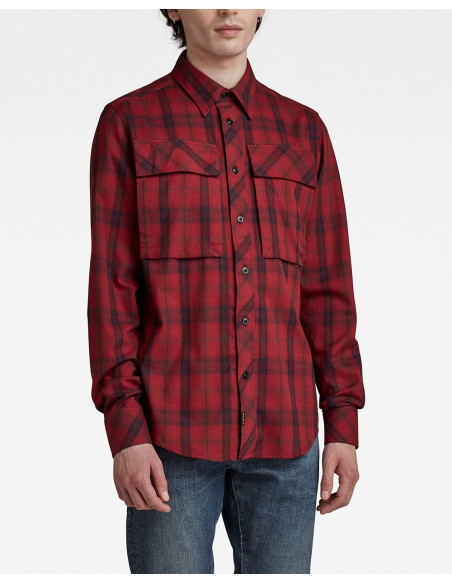 G-STAR Navy seal reg shirt ls - Camisa
