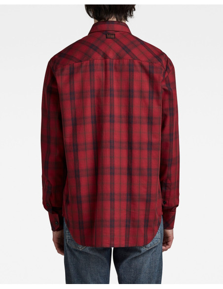 G-STAR Navy seal reg shirt ls - Camisa