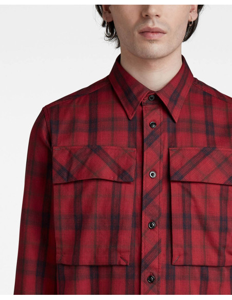 G-STAR Navy seal reg shirt ls - Camisa