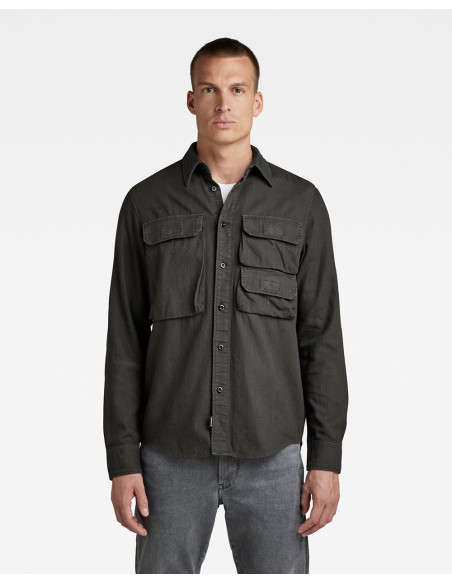 G-STAR Container Pocket Reg  - Camisa