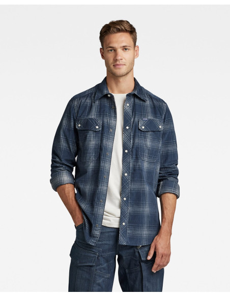 G-STAR Worker Slim  - Camisa