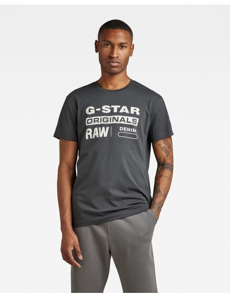 G-STAR Originals-Label – T-Shirt