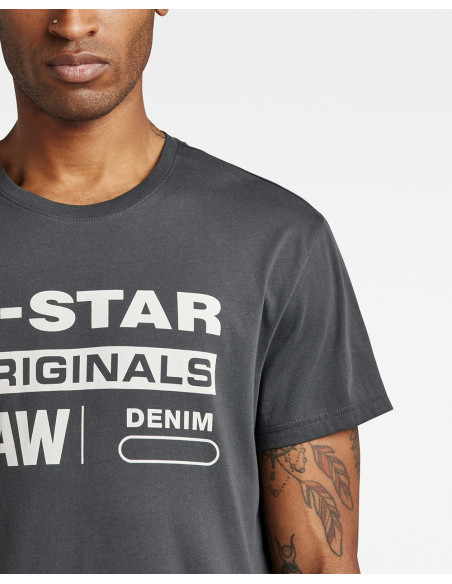 G-STAR Originals label - Camiseta