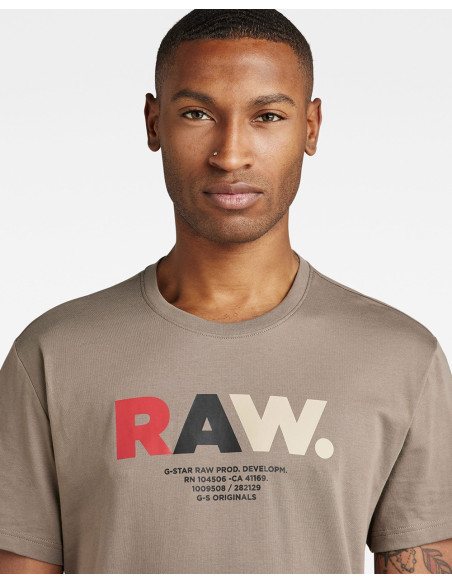 G-STAR Multicolore RAW. - Maglietta