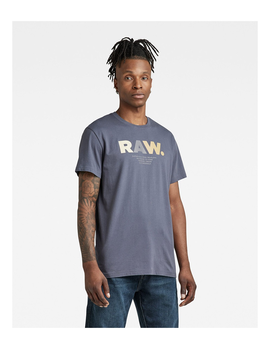 G-STAR Multi colored RAW. - T-shirt