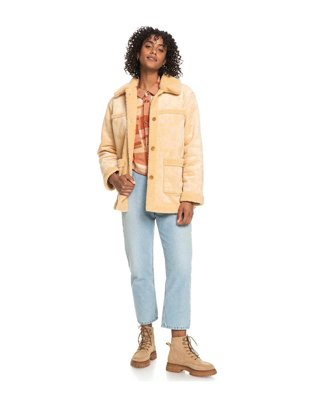 ROXY Change Of Heart - Sherpa Jacket