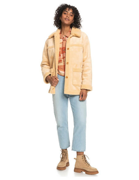 ROXY Change Of Heart - Sherpa Jacket