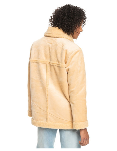 ROXY Change Of Heart - Sherpa Jacket