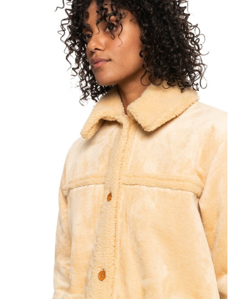 ROXY Change Of Heart – Sherpa-Jacke