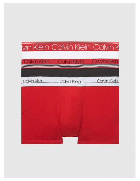 CALVIN KLEIN 000NB2336A - Pacote de 3 boxers