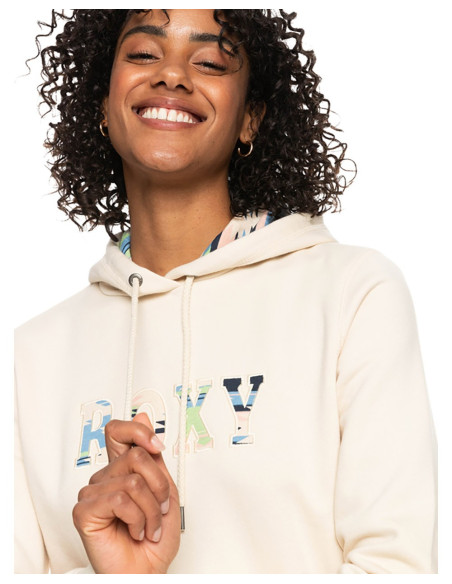 ROXY Right On Time - Sweat-shirt