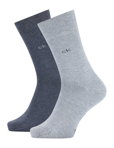 CALVIN KLEIN CREW2PCASUAL - Socks
