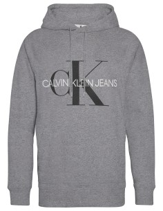 Calvin klein jeans grey hoodie sale