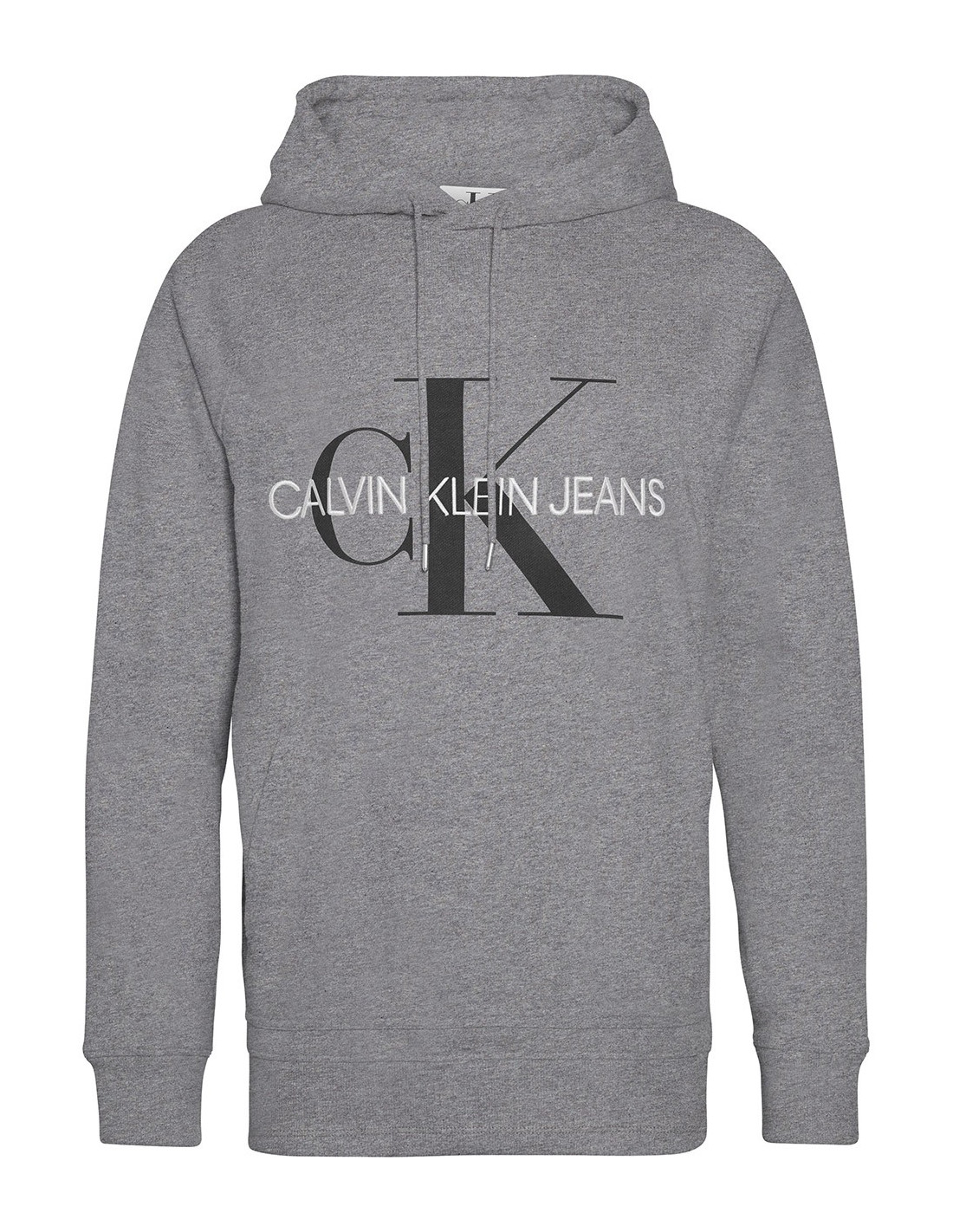 Calvin klein gray hoodie online