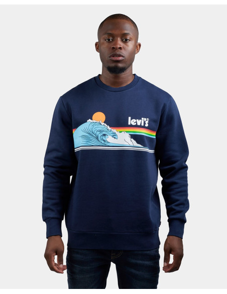 LEVI'S Standard Graphic Crew - Sudadera