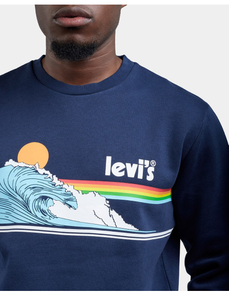 LEVI'S Standard Graphic Crew - Sudadera